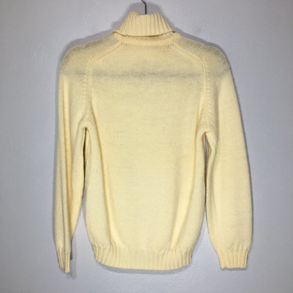 Vintage 60s Knockabouts by Pendleton Fisherman Cable Knit Sweater, 100% Wool - Picture 11 of 11